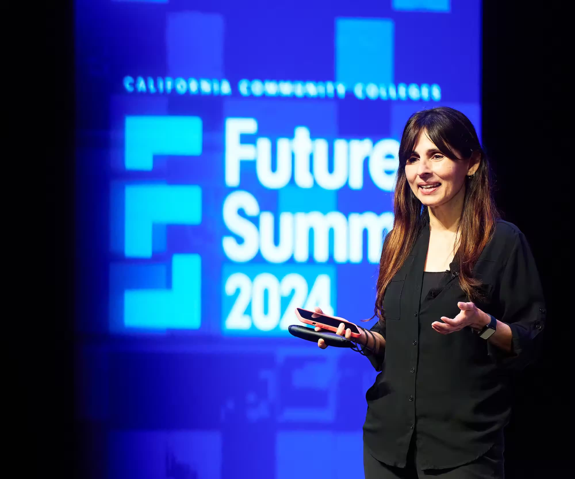 Chancellor Christian at California Community Colleges Futures Summit 2024